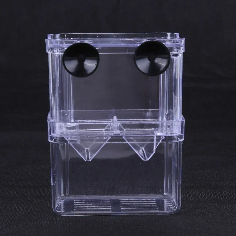 Transparent Fish Aquarium High Clear Breeding Isolation Box Pet Supplies Breeder Tank Double Guppies Hatching Incubator