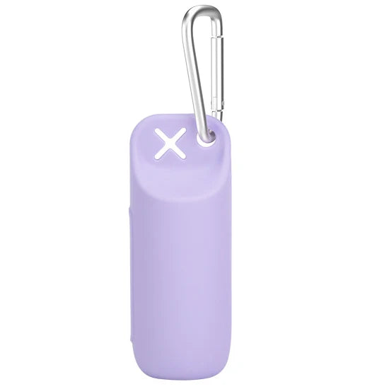 Silicone Dog Poop Bags Holder dog bags dispenser walking stand portable feces collection bag hanging ring silicone storage box
