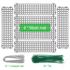 6/10Pcs Garden Prickle Strip Dig Stop Cat Repellent Deterrent Mat Anti-cat Prickle Strips Keep Cat Away Digging Climbing Spike - Play Paws Toys