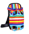 Adjustable Cat Carrier Bag Pet Double Shoulder Backpack Portable Bag Outdoor Travel Camping Hiking Cat Bag Dog Bag - Play Paws Toys