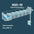 Aquarium Wall-Mounted Waterfall Filter Roller, ,Circulating Oxygen genation,Multi-Layer Fish Tank Top Filter New