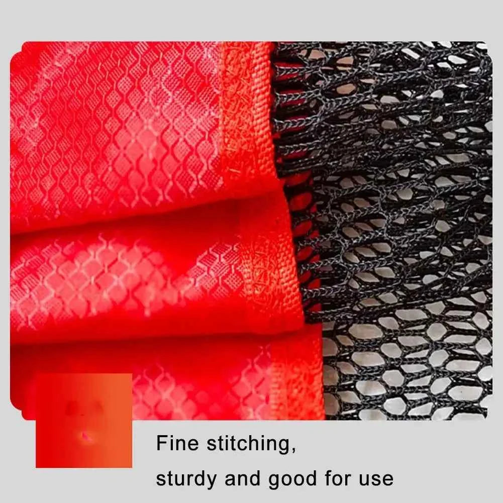 Foldable Fish Net Bag Nylon Float Trap Monofilament Fishing Bundle Mouth Fishing Small Gill Thickened Mesh Net Accessories E2Q3