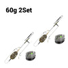 Pre-tied Carp Fishing Hair Rigs，Method Feeder with Double Hooks