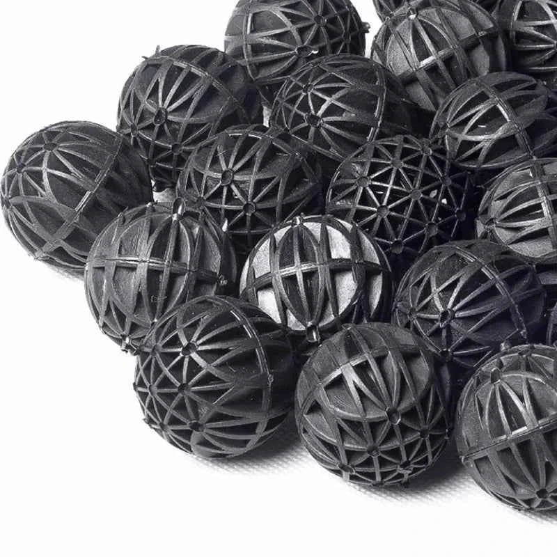 10/20/40Pcs/lot 26mm 36mm 46mm Aquarium Filter Bio Balls Portable Wet Dry Cotton For Air Pump Clean Fish Tank Pond Sponge Media