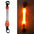 Dog Anti Lost Safety Glowing Collar Multi-Color Pendant Outdoor Waterproof Warning Led Flashing Light Strip Pet Traction Supplie