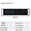 30-60cm Fish Tank 24/7 Full Spectrum Lighting LED Light Aquarium Decoration Aquatic Plant Growth Lamp IP68 Waterproof 100V-240V