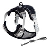 ATUBAN Cat Harness and Leash for Walking, Small Cat Harness Escape Proof Cat Harness Large, Adjustable Cat Harness Reflective