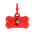 Pet Poop Bag Solid Color Printed Pet Garbage Bag Cleaning Poop Bag Walking Dog Portable Toilet Bag Dog Supplies Poop Bag Set