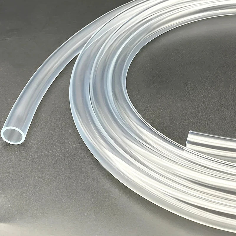1/2/3/5M Inner Diameter 2mm~25mm Transparent PVC Pipe, Versatile for Ventilation and Water Supply in Household Appliances