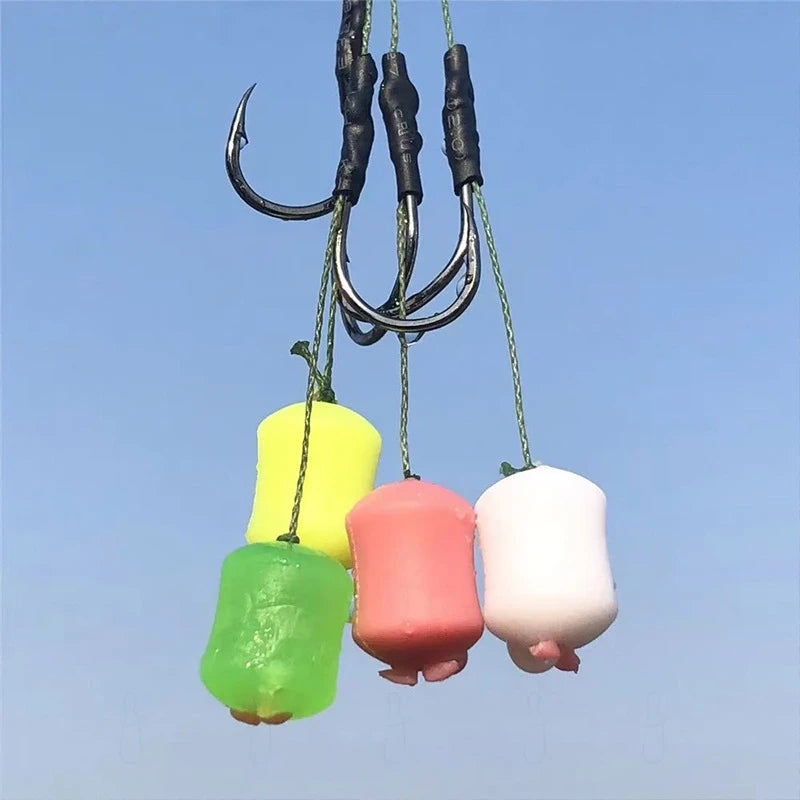 8/24Pcs Pop Up Boilie Carp Fishing Bait Accessories Artificial Corn Fruity Food PopUp Fishing Lure Artificial Boilies Carp Bait