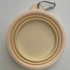 350ml Macaron Color Series Portable Folding Bowl for Pets, Dog Drinking Bowl, Cat Food Bowl, Travel Bowl with Carabiner