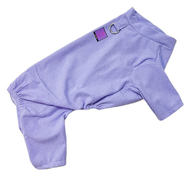 Winter Dog Clothes Jumpsuit Golden Retriever Samoyed Greyhound Husky Labrador Schnauzer Border Collie Big Dog Clothing Apparel