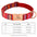 Personalized Dog Accessories Collar Nylon Printed Pet Puppy Collar Dog ID Collars Free Engraved ID for Small Medium Large Dogs