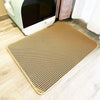 Extra Large Cat Litter Mat Heavy Duty Waterproof 2 Layer Non Slip Washable Pet Floor Protector Litter Box Sand Stopper - Play Paws Toys