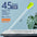 Lengthen Pipettes Cleaner Simple Cleaning Tool For Aquarium Water Changer Aquarium Siphon Fish Tank Vacuum Cleaner 29cm 45cm