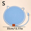 Round Cat Scratch Pad Cotton Rope Pet Sleeping Cat Scratch Board Sofa Furniture Paw Protector