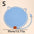 Round Cat Scratch Pad Cotton Rope Pet Sleeping Cat Scratch Board Sofa Furniture Paw Protector