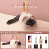 One Shoulder Bag Female Design Small Man Messenger Bag Versatile Hand Made Autumn and Winter Plush Cute Cat Bag - Play Paws Toys