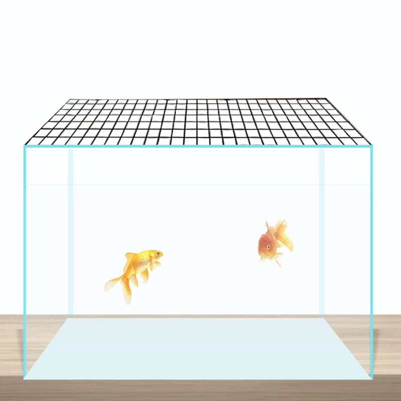 Fish Tank Isolation Plate Upper Cover Net Bottom Filter Grid Bracket Bottom Filter Plate Divider Plate Aquarium Cover Plate