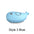 Steamy Brush Electric Spray Cat Hair Brush 3in1 Pet Hair Removal Tool 360° Rotating Handle Silicone Multifunctional Massage Comb