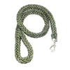 Large Dog Leash Nylon Braided Traction Rope Pet Walking Thick Hand Rope For Bulldog Rottweiler Hound Dogs Accessories