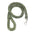 Large Dog Leash Nylon Braided Traction Rope Pet Walking Thick Hand Rope For Bulldog Rottweiler Hound Dogs Accessories