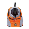 New Dog Pet Backpack Carrier Travel Bag Front Pack Breathable Adjustable with Safety Reflective Strips for Hiking Outdoor Cats