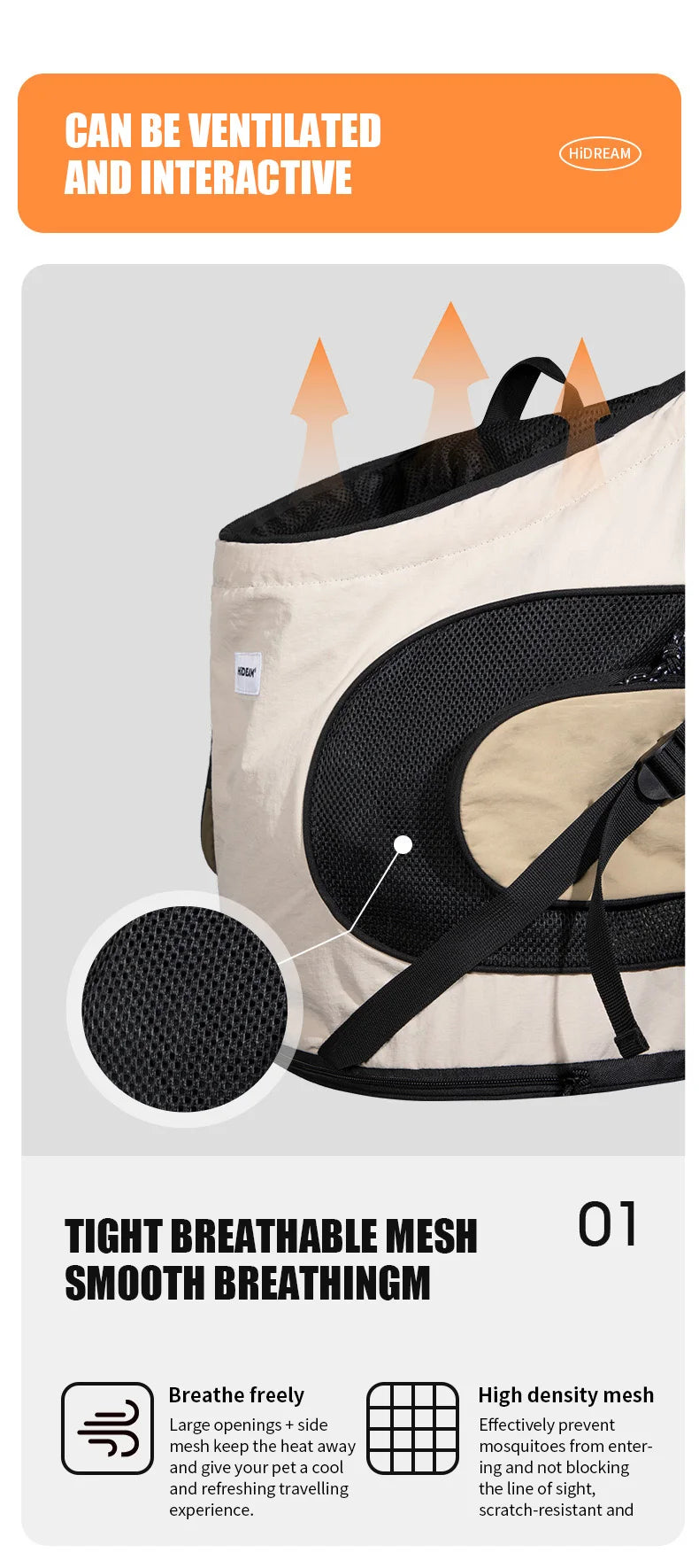 Pet Chest Backpack Front Carrying Tote Backpack Dogs and Cats Breathable Portable Outdoor Bag Shoulder Cat Bag - Play Paws Toys