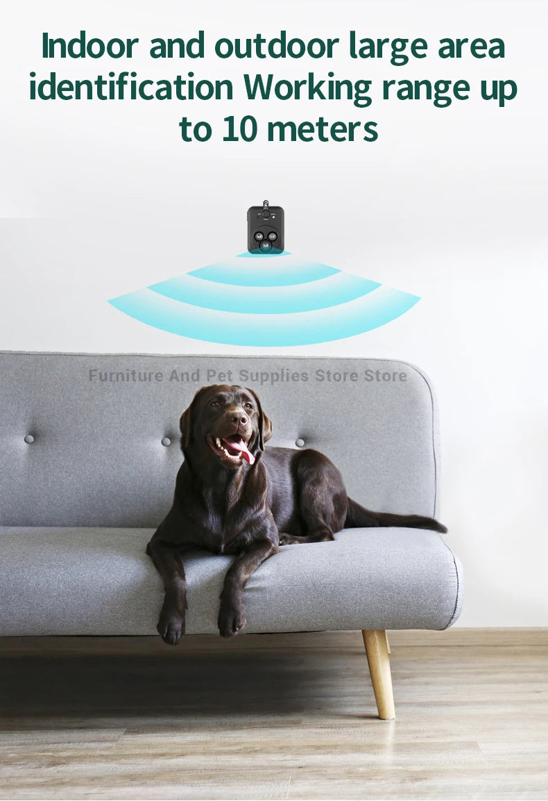Anti Barking Devices Auto Barking Control Devices with 3 Modes Ultrasonic Dog Stop Barking Dog Devices