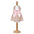 Spring Summer Pet Dog Dress, Cute Floral Suspender Skirt for Small Dogs, Princess Style Dog Clothes for Chihuahua Teddy Bichon