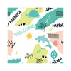 Cat Fixed Fabric Cartoon Printed Self-Adhesive Anti Scratch Anti Bite And Escape Cat Wrap Fabric Pet Grooming Restraint Bag