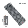 Outdoor camping sleeping mat, ultra-lightweight and portable, foldable inflatable mattress