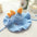 Cute Cat Hat Funny Pets Party Cosplay Headwear Delicate Hemming Pendant Decor Elasticity Knitted Hat Pet Accessories