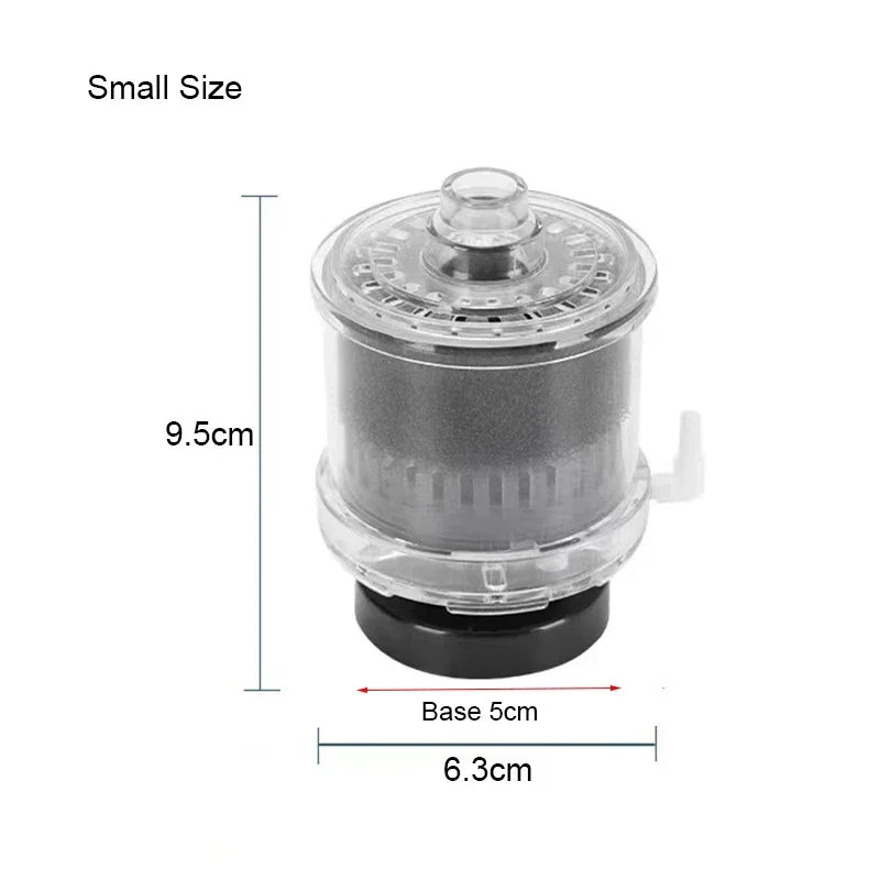 New Aquarium Filter Fish Tank Shrimp Pond Air Pump Biochemical Sponge Filter Bio Sponge Filter Aquarium Filtration Accessories