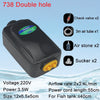 SOBO Silent Aquarium Oxygen Air Pump Fish Tank Adjustable Air Volume High Power Oxygenator Air Compressor Aerator 220v