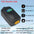 SOBO Silent Aquarium Oxygen Air Pump Fish Tank Adjustable Air Volume High Power Oxygenator Air Compressor Aerator 220v