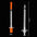 50/100Pcs 0.3/0.5/1ML Disposable Plastic Veterinary Syringe Orange Cap Sterile Insulin Syringe With Needles For Pet Farm Animals