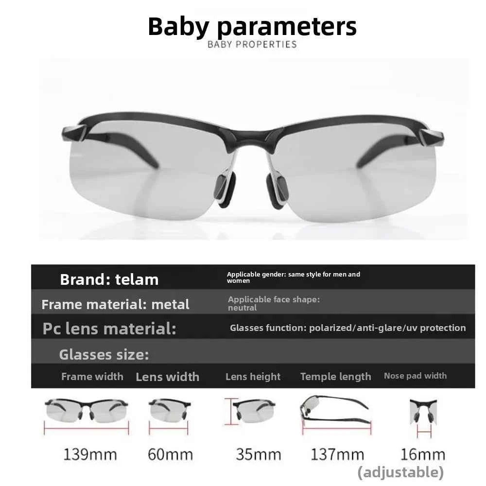 Artifact Men's Polarized Glasses Underwater Polarized Fishing Glasses German Technology Fish Watching Glasses Fishing