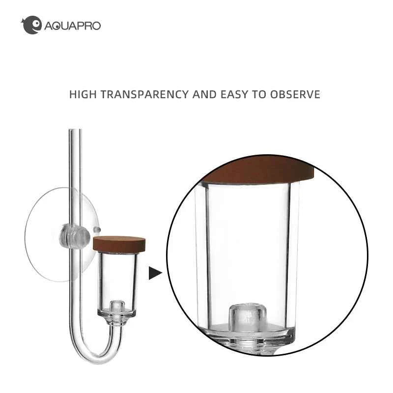 Aquarium CO2 Diffuser Fish Tank Bubble Mini Counter Accessories Sprayer Equipment Akvarium Filter Terrarium Marine Goods Tools