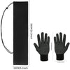 Folding Fishing Net with Aluminum Alloy Landing Net Non-Slip Gloves Storage Bag Fish Pliers Lip Gripper for Easy Catch & Release