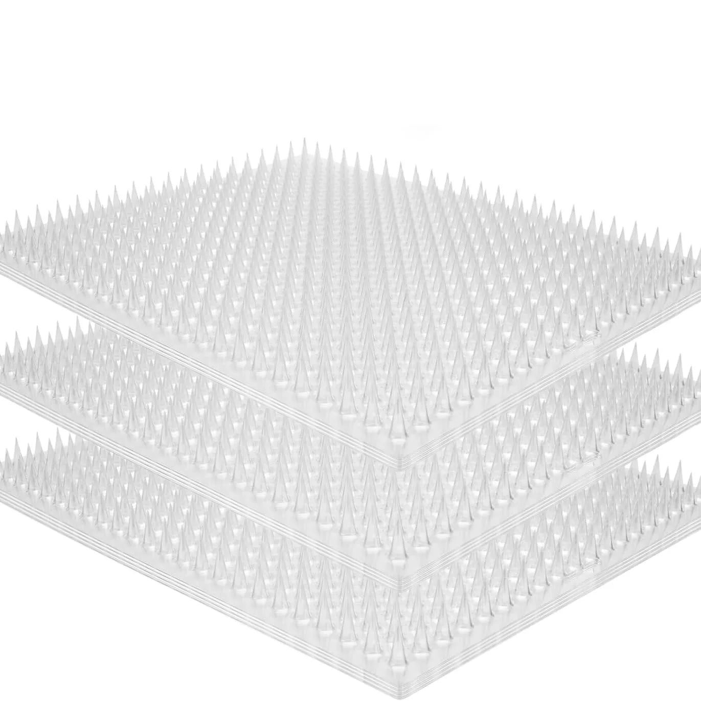 With Prickle Strips Spikes Straps Keep Cat Dog Away Digging Climbing Pet Supply Pad Anti-Cat Dog Mat Protect Plant