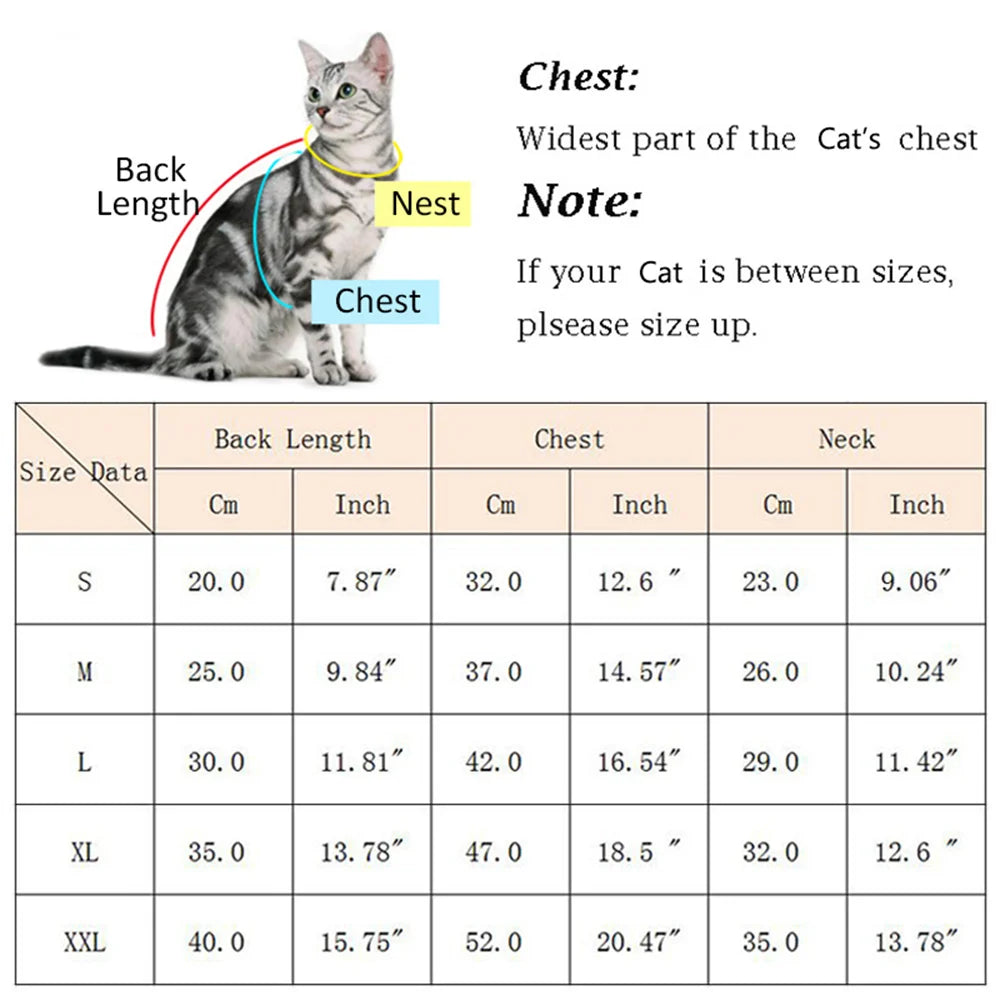 Winter Cat Puppy Jumpsuits Warm Fleece Pet Coat for Small Dogs Cats Kitten Clothing Chihuahua Sphynx Jacket ropa para gato - Play Paws Toys