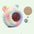 새장 Warm Bird Nest Winter House Hanging Hammock Cage Accessories Plush Hideaway for Parrot Hummingbird Decoration Bird Cages