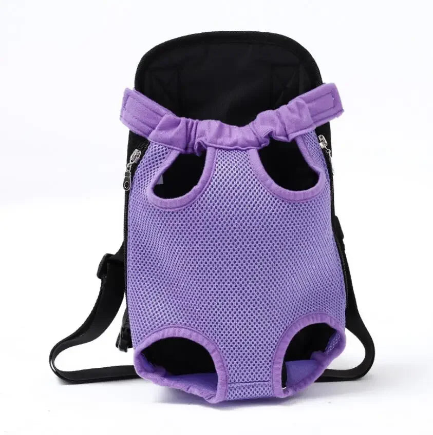 Adjustable Cat Carrier Bag Pet Double Shoulder Backpack Portable Bag Outdoor Travel Camping Hiking Cat Bag Dog Bag - Play Paws Toys