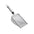 Stainless Steel Cat Litter Scoop – Durable, Easy Clean, Ergonomic Handle, Rust-Resistant, Ideal for Quick Waste Removal