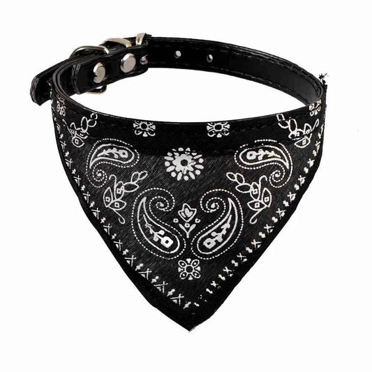 Pet Dog Puppy Cat Neck Scarf Bandana Collar Neckerchief Bandana Collar Neckerchief Dog Accessories Grooming Dog Bandana