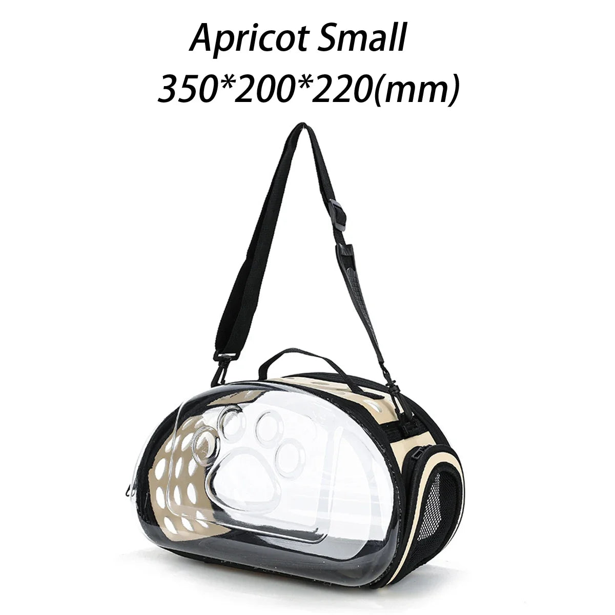 Pet Shoulder Bag Cat Carrier Outdoor Travel Breathable Handbag Puppy & Kitten Capsule Transparent Portable Shoulder Strap Bag - Play Paws Toys