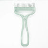 Cat Brush Pet Knot Comb 2 in 1 Dogs Cat Fur Knot Cutter Pets Hair Removal Comb Dog Grooming Shedding Tools Pet Cleaning Supplies