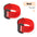 2Pcs No Crow Rooster Collar Chicken Collar Noise Free Anti-Hook Neckband Poultry Collars Supplies