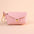 Portable Dog Waste Bag Dispenser With Leather Clip - Durable Polyester